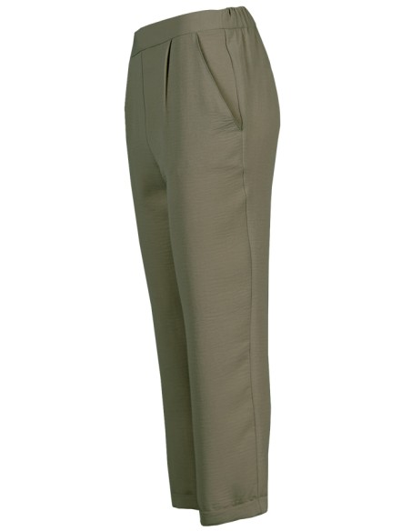 PANTALON MUJER BAMBULA BAJO VUELTO