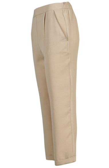 PANTALONI DONNA BAMBULA FONDO RISVOLTATO