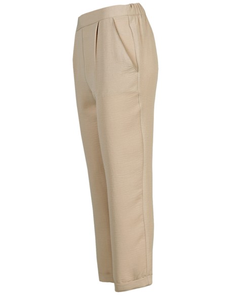 PANTALONI DONNA BAMBULA FONDO RISVOLTATO