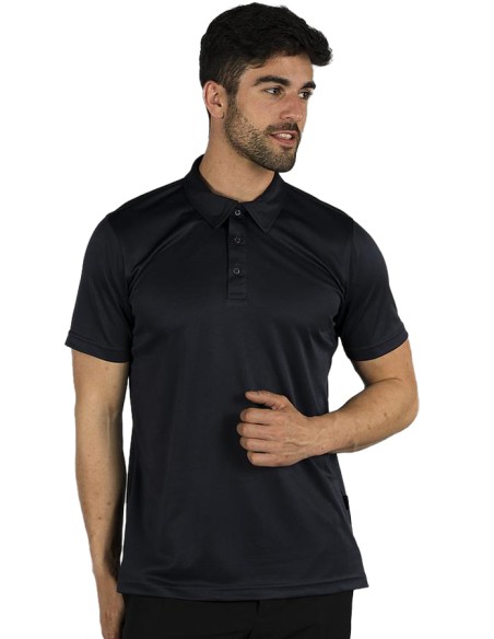 POLO DA UOMO POLIESTERE "REDLINE"