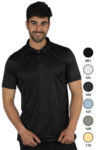 POLO HOMBRE POLIÉSTER "REDLINE"