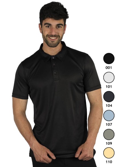 POLO HOMBRE POLIÉSTER "REDLINE"
