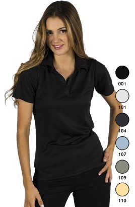 POLO DA DONNA POLIESTERE "REDLINE"