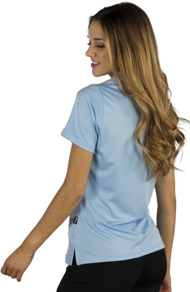POLO DA DONNA POLIESTERE "REDLINE"