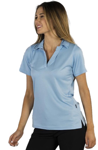 POLO MUJER POLIÉSTER "REDLINE"