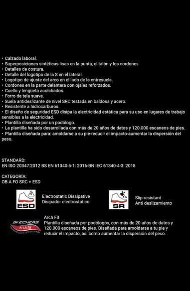 SKECHERS ARCH FIT MUJER