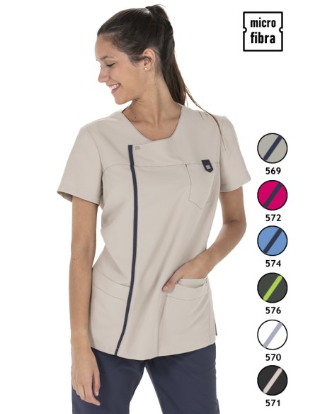 CASACA MICROFIBRA MUJER M/C