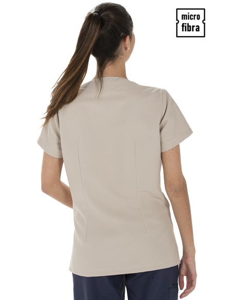 CASACCA MICROFIBRA DONNA M/C