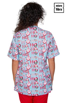 BLUSA UNISEX NAVIDAD SANTAS 2