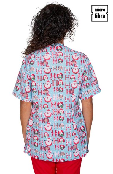 BLUSA UNISEX NAVIDAD SANTAS
