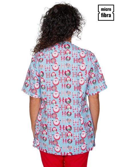 BLUSA UNISEX NAVIDAD SANTAS