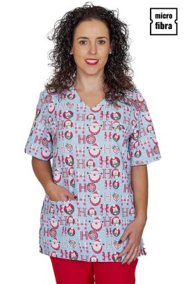 CAMICIA UNISEX NATALE BABBO NATALE