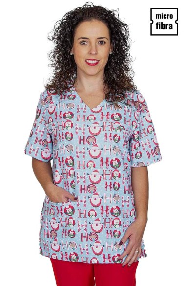BLUSA UNISEX NAVIDAD SANTAS