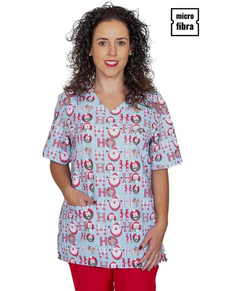 CAMICIA UNISEX NATALE BABBO NATALE
