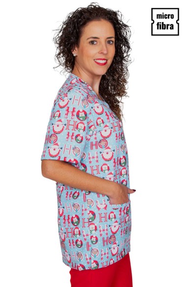 BLUSA UNISEX NAVIDAD SANTAS