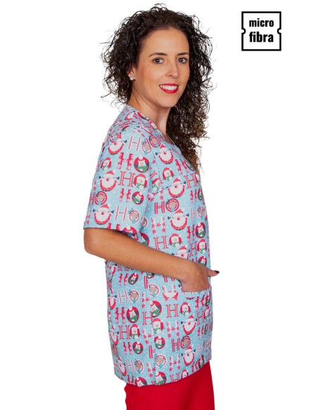 BLUSA UNISEX NAVIDAD SANTAS
