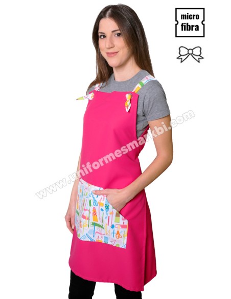 ESTOLA MATERIAL ESCOLAR FUCSIA