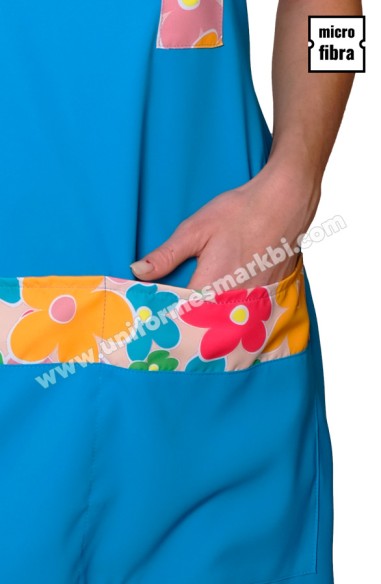 GREMBIULE TURCHESSE FIORI
