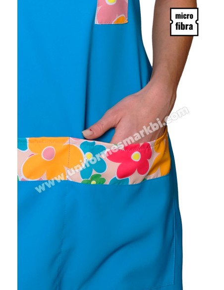 GREMBIULE TURCHESSE FIORI