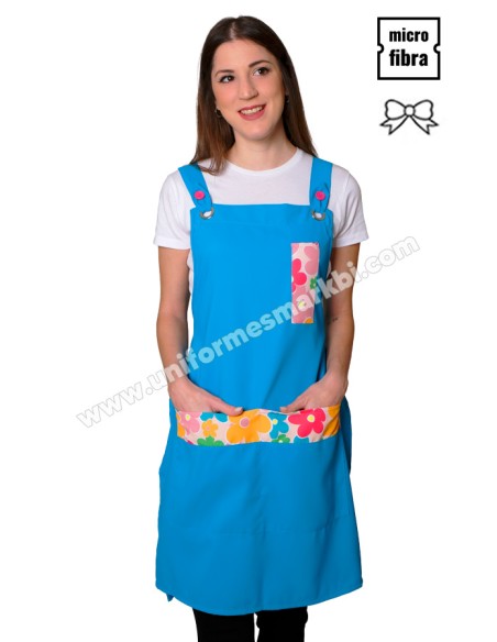 GREMBIULE TURCHESSE FIORI