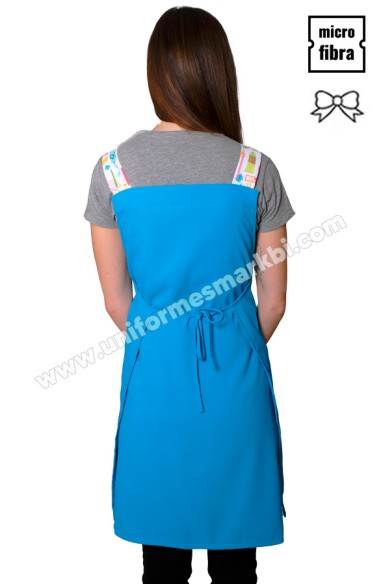 GREMBIULE MATERIALE SCOLASTICO TURCHESSE