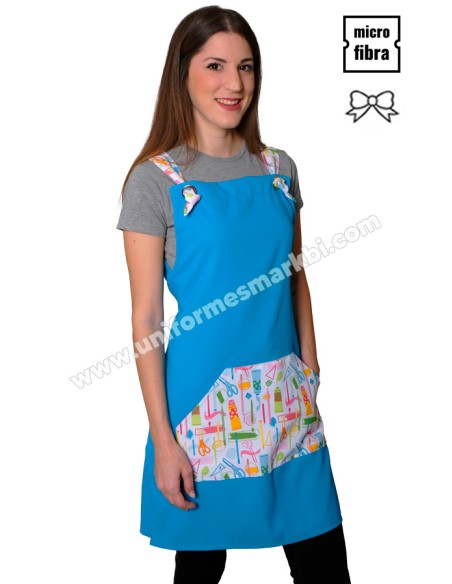 ESTOLA MATERIAL ESCOLAR TURQUESA