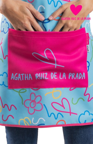 ESTOLA MAESTRA PINCELADAS AGATHA