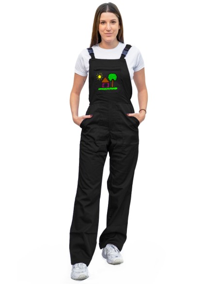 PANTALÓN CON PETO MAESTRA