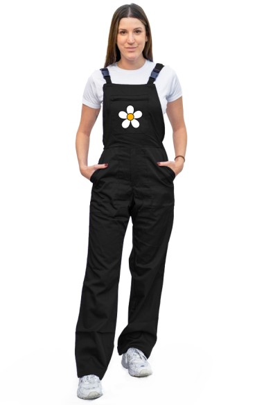 PANTALÓN CON PETO MAESTRA