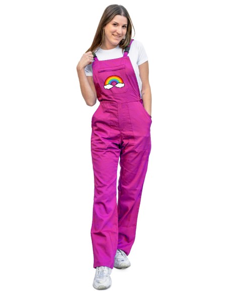 PANTALÓN CON PETO MAESTRA