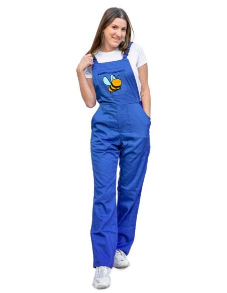 PANTALÓN CON PETO MAESTRA