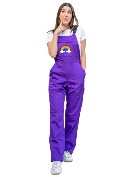 PANTALÓN CON PETO MAESTRA