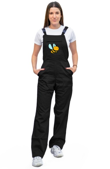 PANTALÓN CON PETO MAESTRA