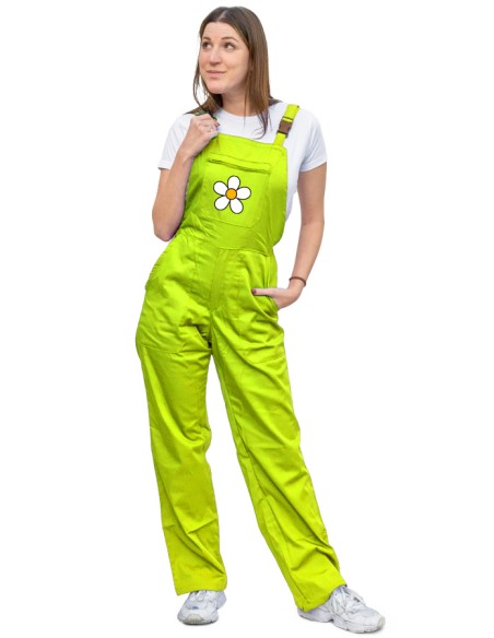 PANTALÓN CON PETO MAESTRA