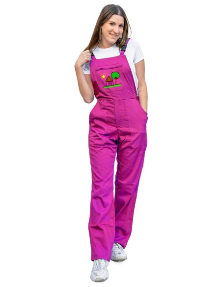 PANTALÓN CON PETO MAESTRA