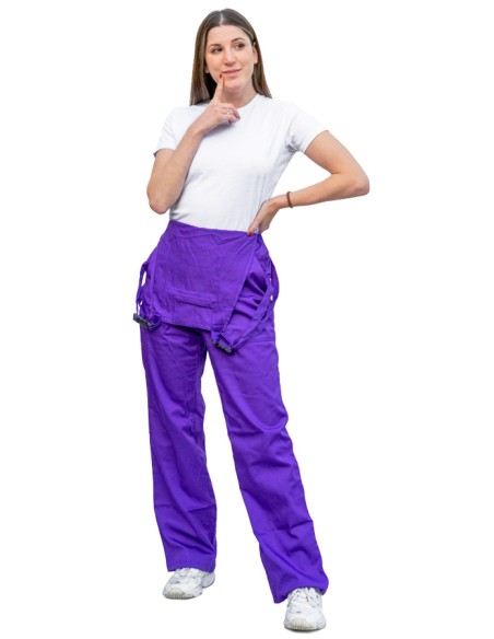 PANTALÓN CON PETO MAESTRA