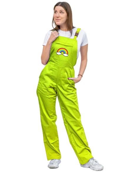 PANTALÓN CON PETO MAESTRA