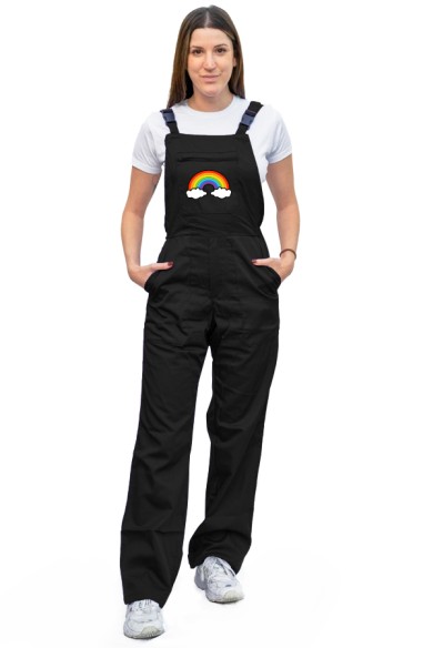 PANTALÓN CON PETO MAESTRA