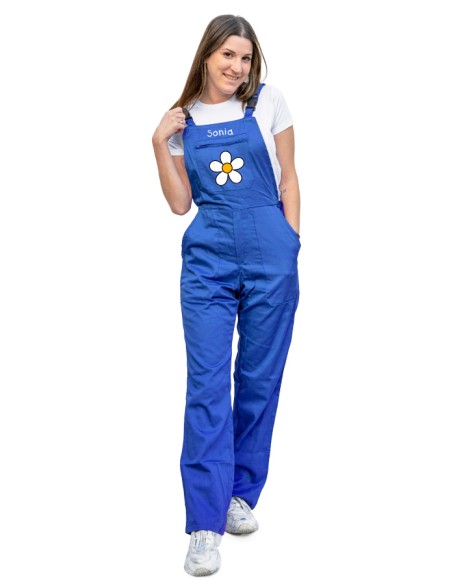 PANTALÓN CON PETO MAESTRA