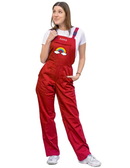 PANTALÓN CON PETO MAESTRA