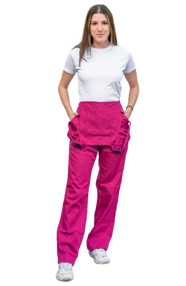 PANTALÓN CON PETO MAESTRA