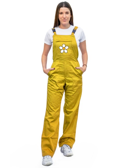 PANTALÓN CON PETO MAESTRA