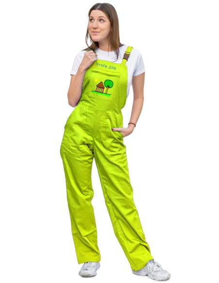 PANTALÓN CON PETO MAESTRA