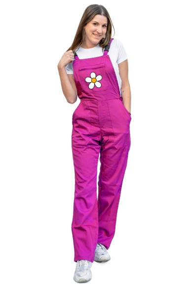 PANTALÓN CON PETO MAESTRA