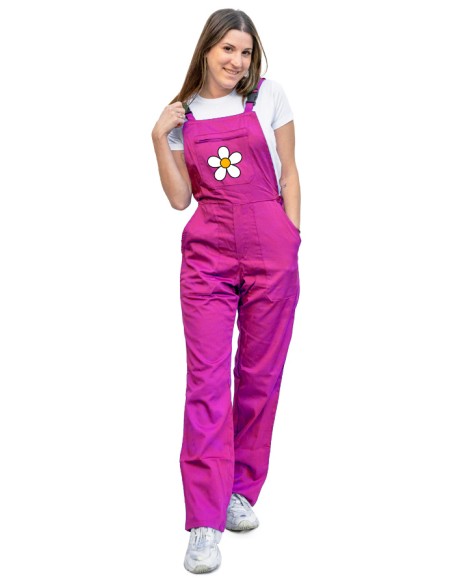 PANTALÓN CON PETO MAESTRA