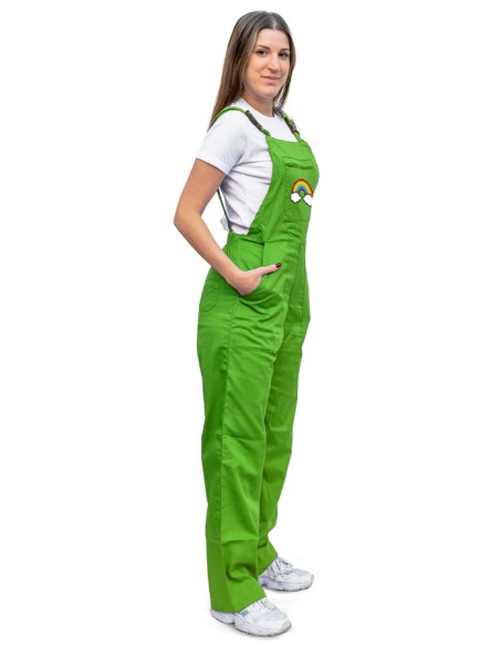 PANTALÓN CON PETO MAESTRA