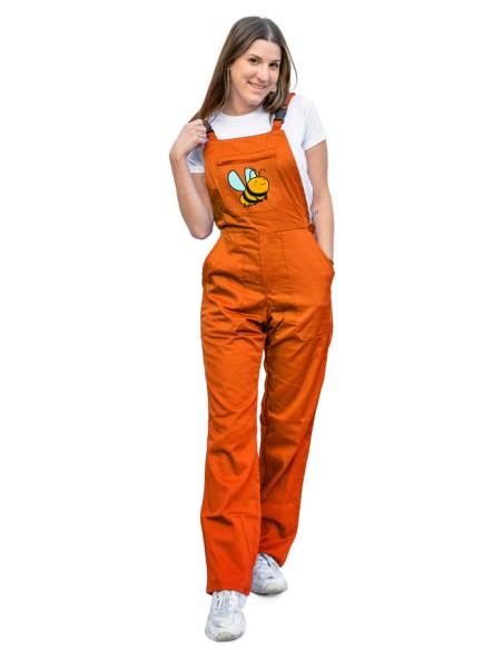 PANTALÓN CON PETO MAESTRA