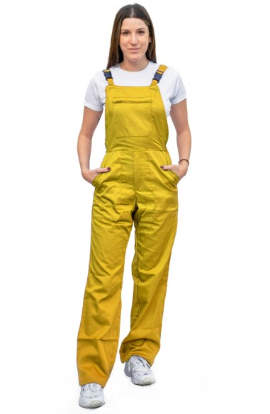 PANTALÓN CON PETO MAESTRA