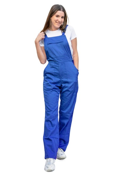 PANTALÓN CON PETO MAESTRA