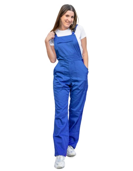 PANTALÓN CON PETO MAESTRA